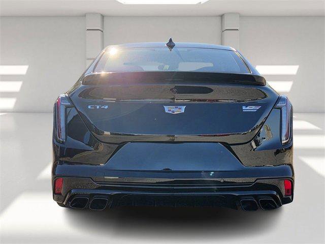Certified 2025 Cadillac CT4 V Blackwing image 4
