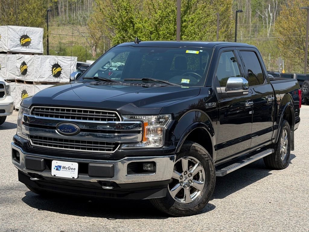 Used 2020 Ford F150 Lariat AWD/4WD image 1
