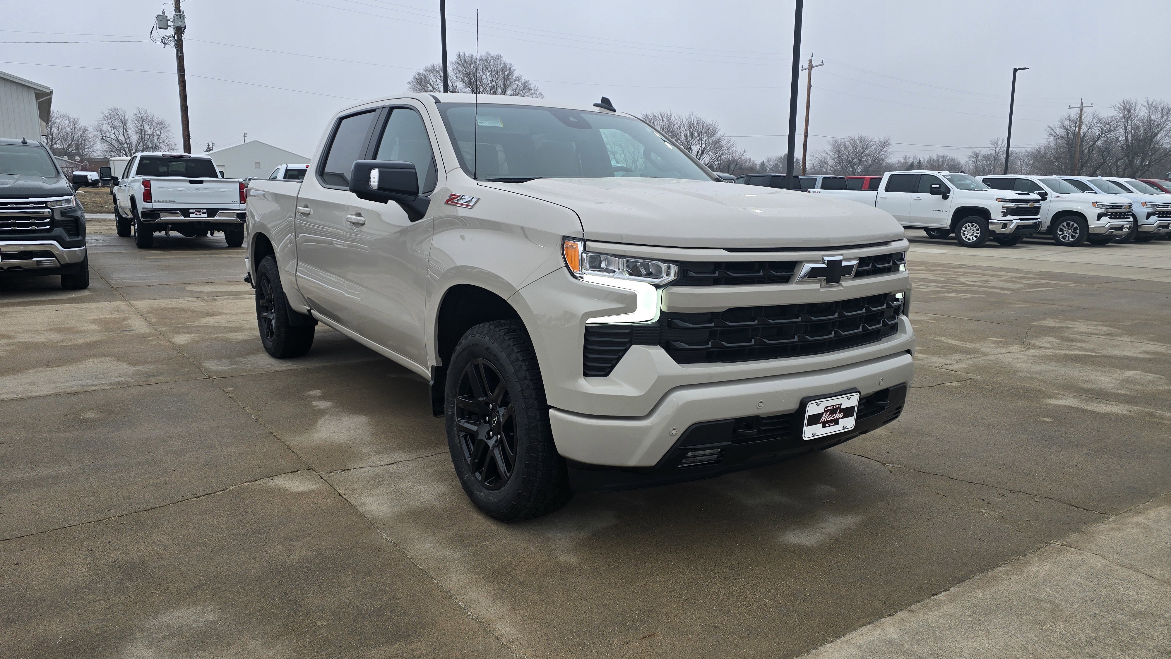 New 2026 Chevrolet Silverado 1500 RST w/ RST All Star Premium Package AWD/4WD image 3