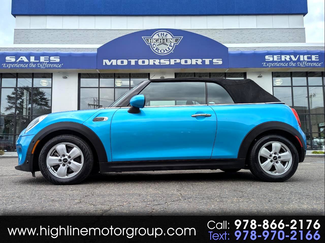 Used 2018 MINI Cooper Convertible image 1