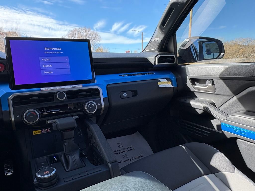 New 2025 Toyota Tacoma TRD Sport image 16