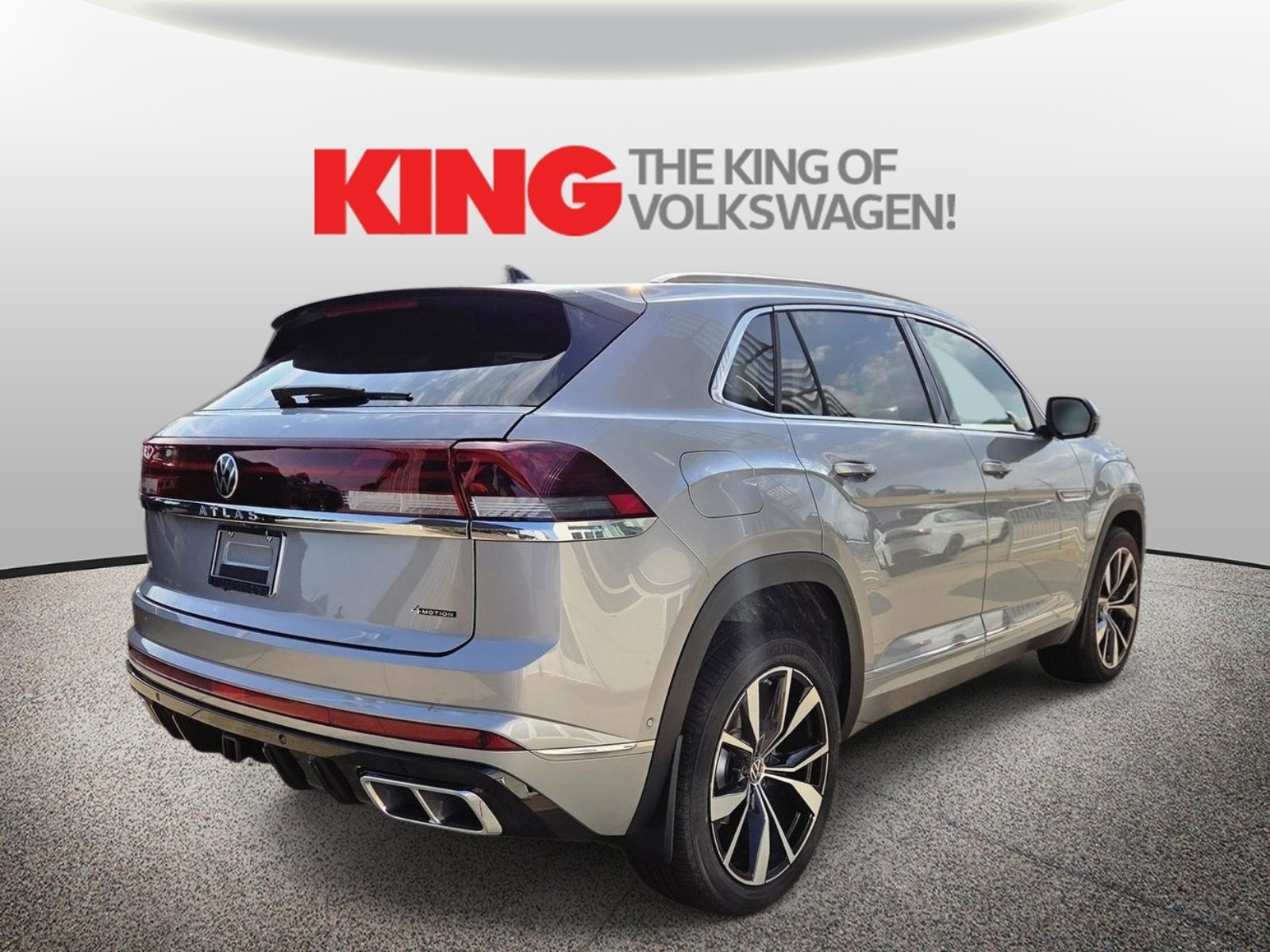 New 2026 Volkswagen Atlas Cross Sport SEL Premium R-Line AWD/4WD image 3