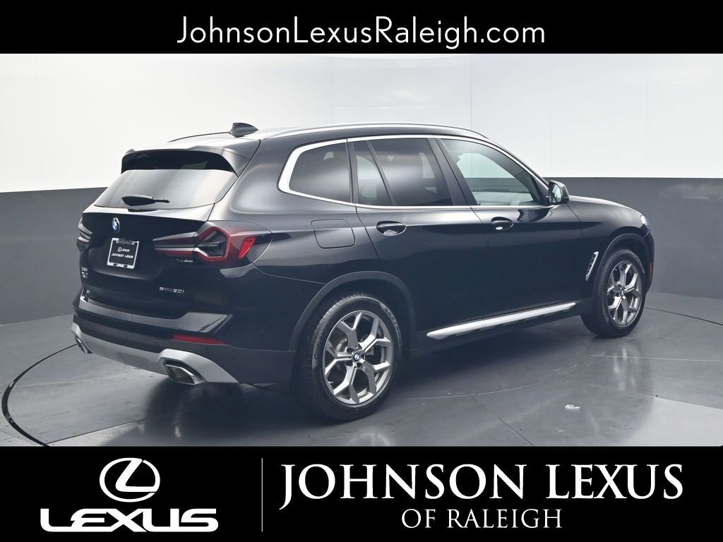 Used 2024 BMW X3 sDrive30i w/ Convenience Package RWD image 9