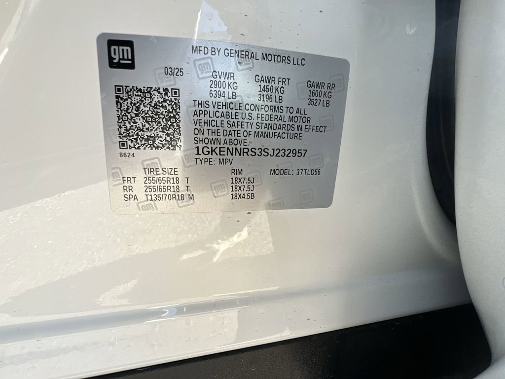 New 2025 GMC Acadia Elevation image 34