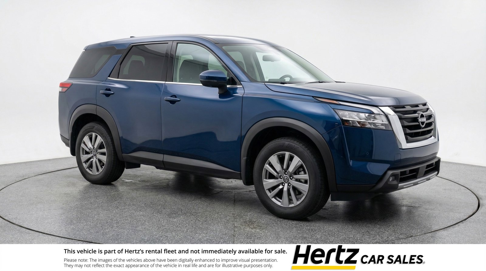 Used 2025 Nissan Pathfinder SV