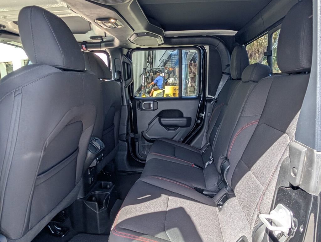 Certified 2023 Jeep Gladiator Rubicon w/ LED Lighting Group image 13