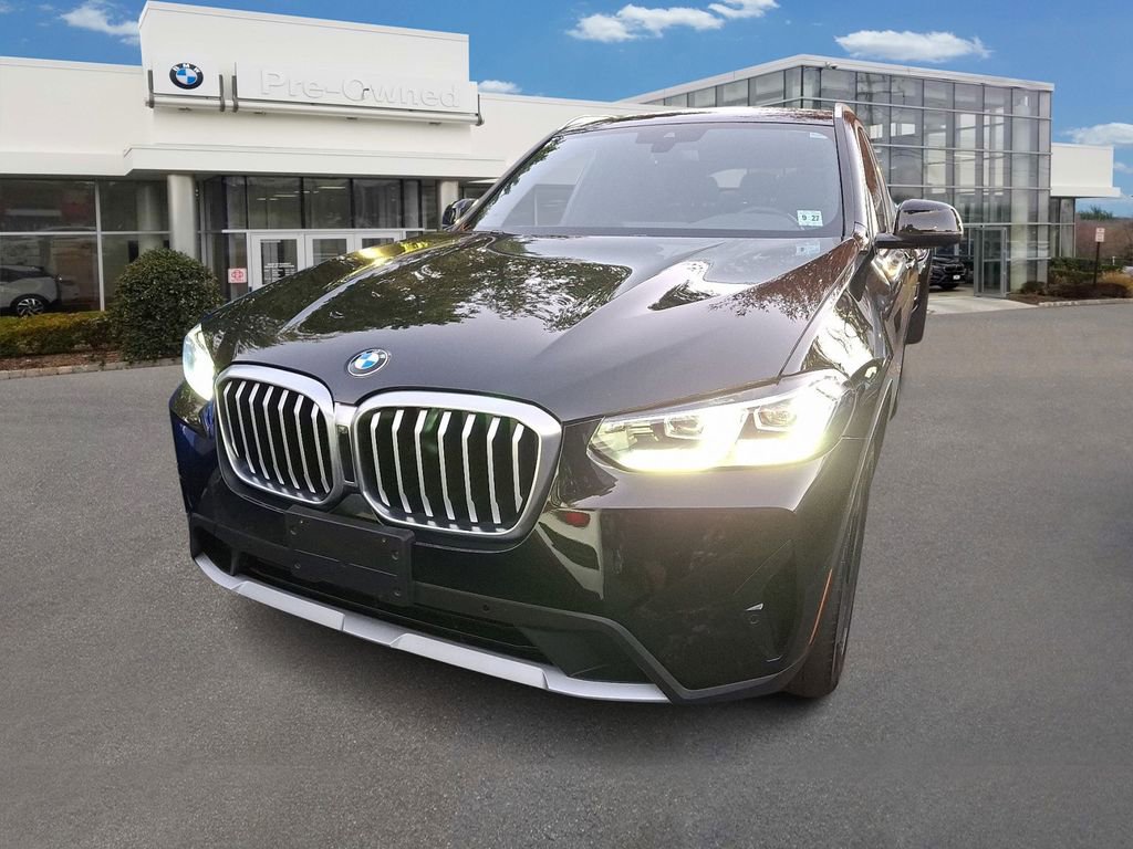 Certified 2022 BMW X3 xDrive30i w/ Convenience Package w/ZPA