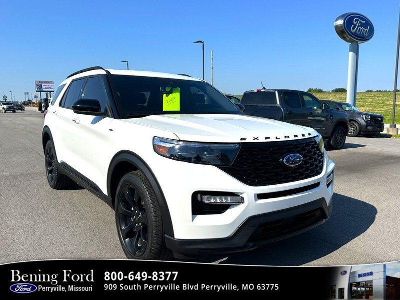 Used 2024 Ford Explorer ST-Line w/ Class IV Trailer Tow Package AWD/4WD image 1