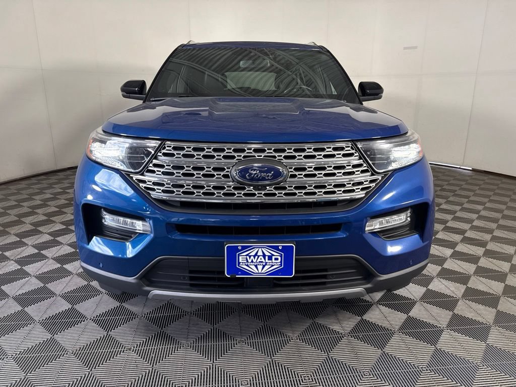 Used 2020 Ford Explorer Limited w/ Class III Trailer Tow Package AWD/4WD image 3