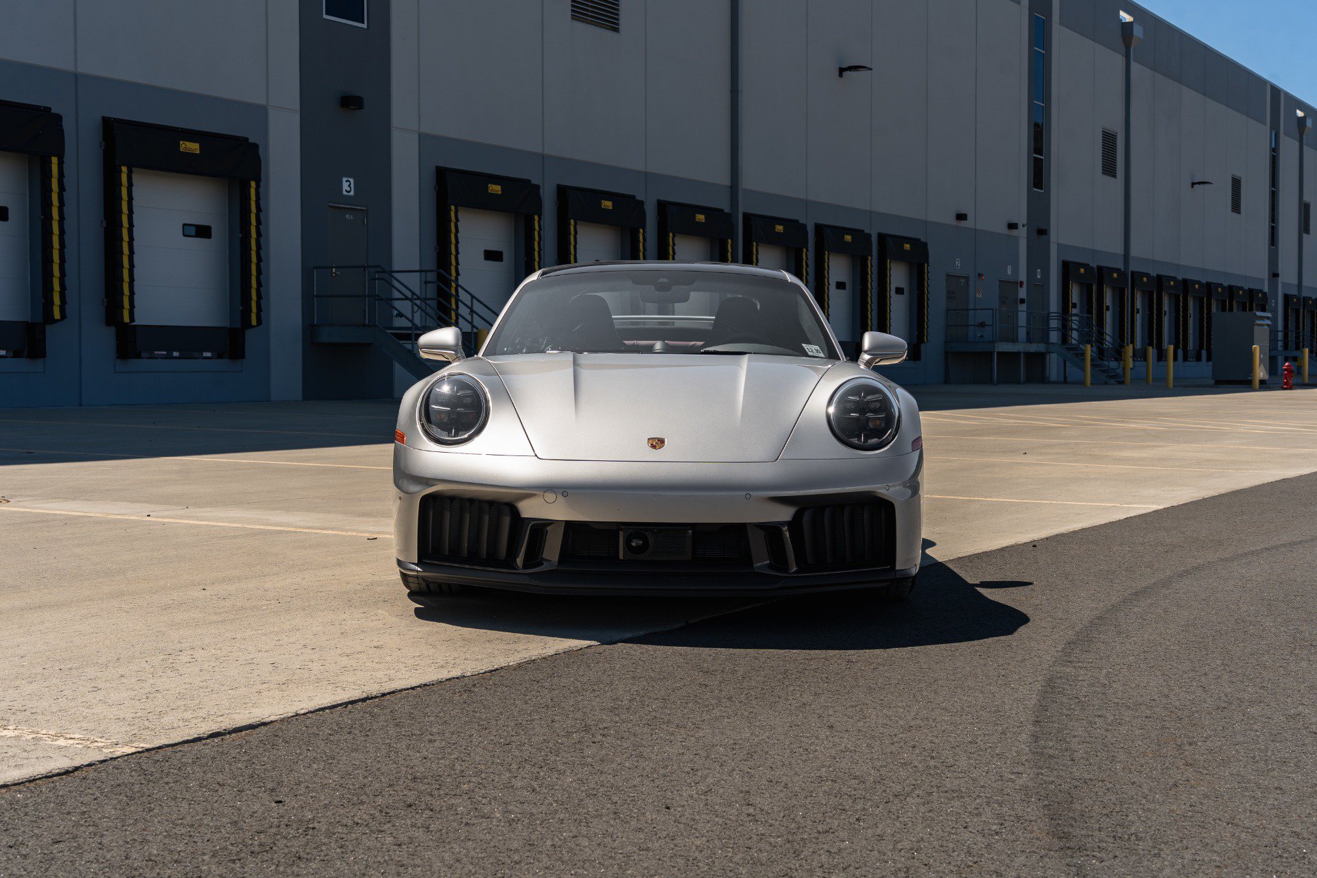 Used 2026 Porsche 911 Carrera 4 GTS AWD/4WD image 3
