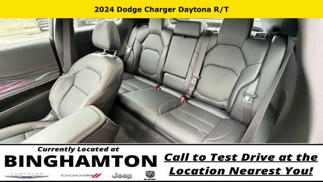 Used 2024 Dodge Charger R/T w/ Plus Group image 23