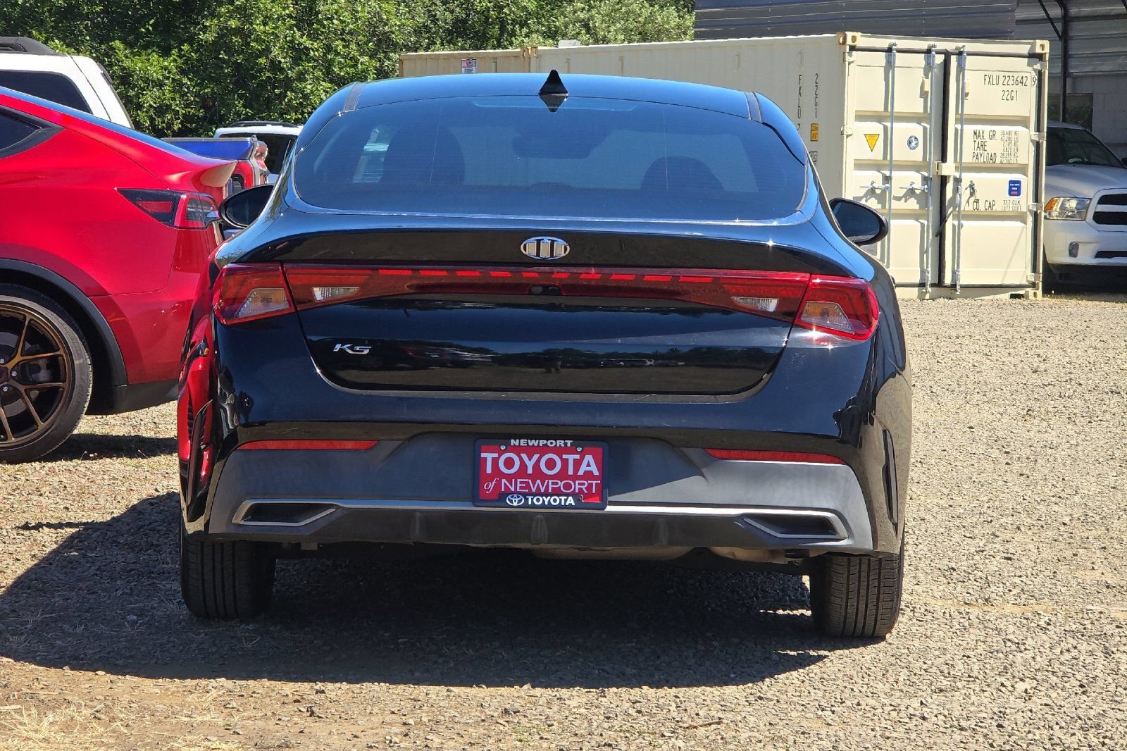 Used 2021 Kia K5 LX FWD image 5