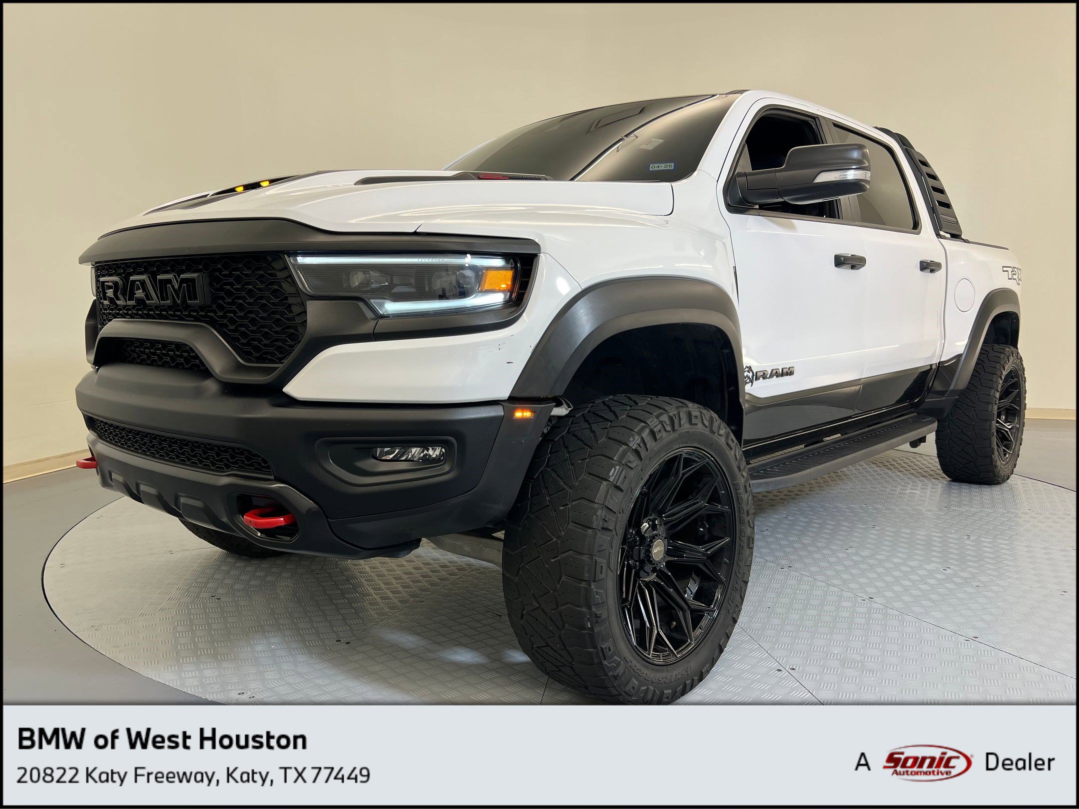 Used 2021 RAM 1500 TRX