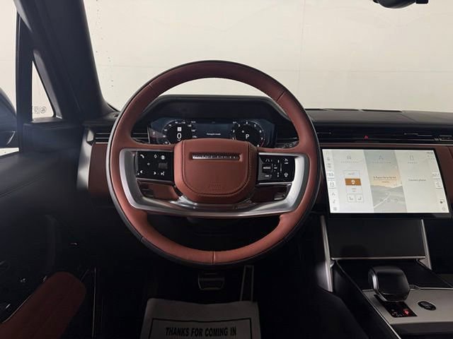 New 2025 Land Rover Range Rover SV AWD/4WD image 23