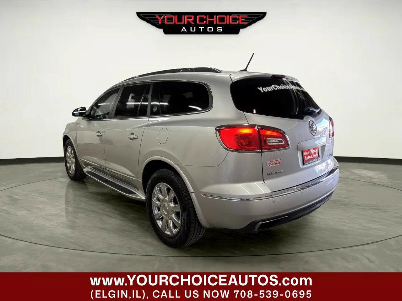 Used 2014 Buick Enclave Premium AWD/4WD image 3