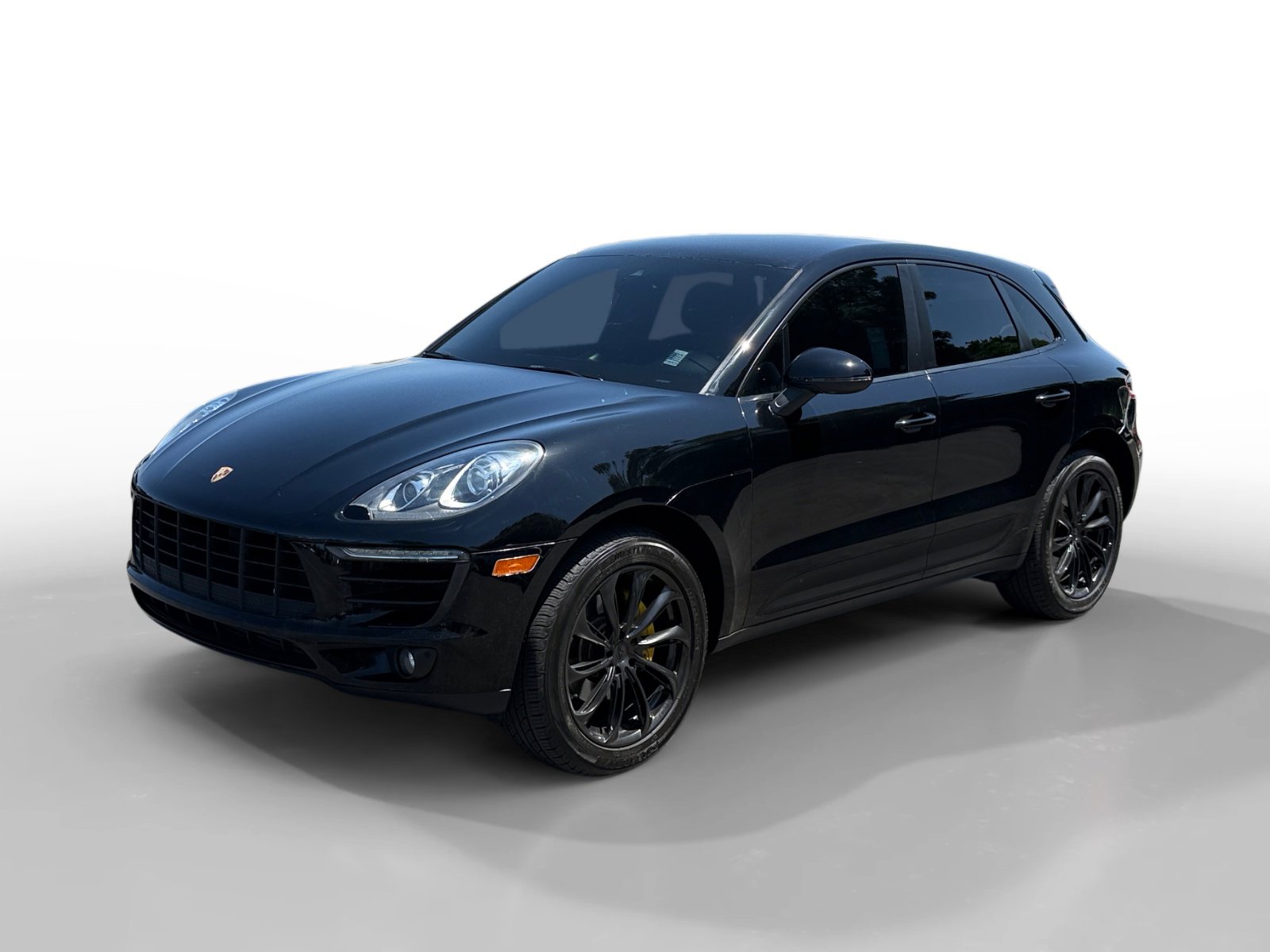 Used 2018 Porsche Macan AWD/4WD image 1
