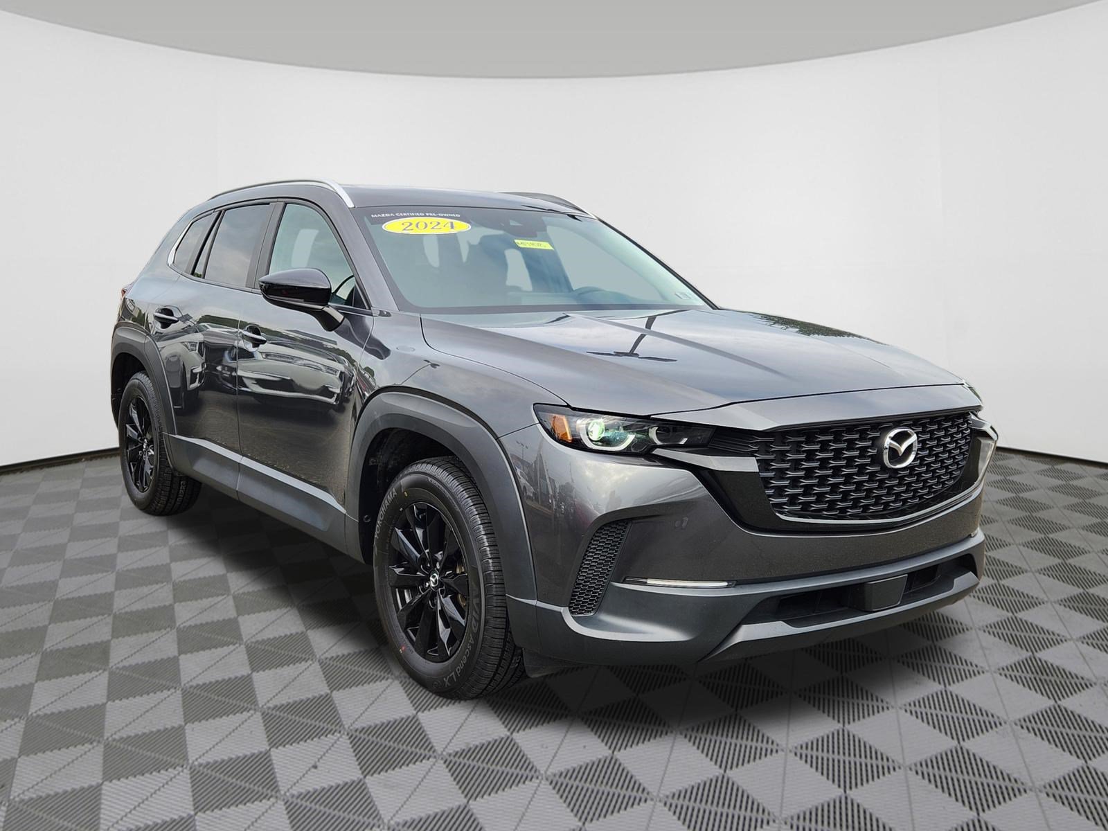Certified 2024 MAZDA CX-50 AWD 2.5 S w/ Cargo Package