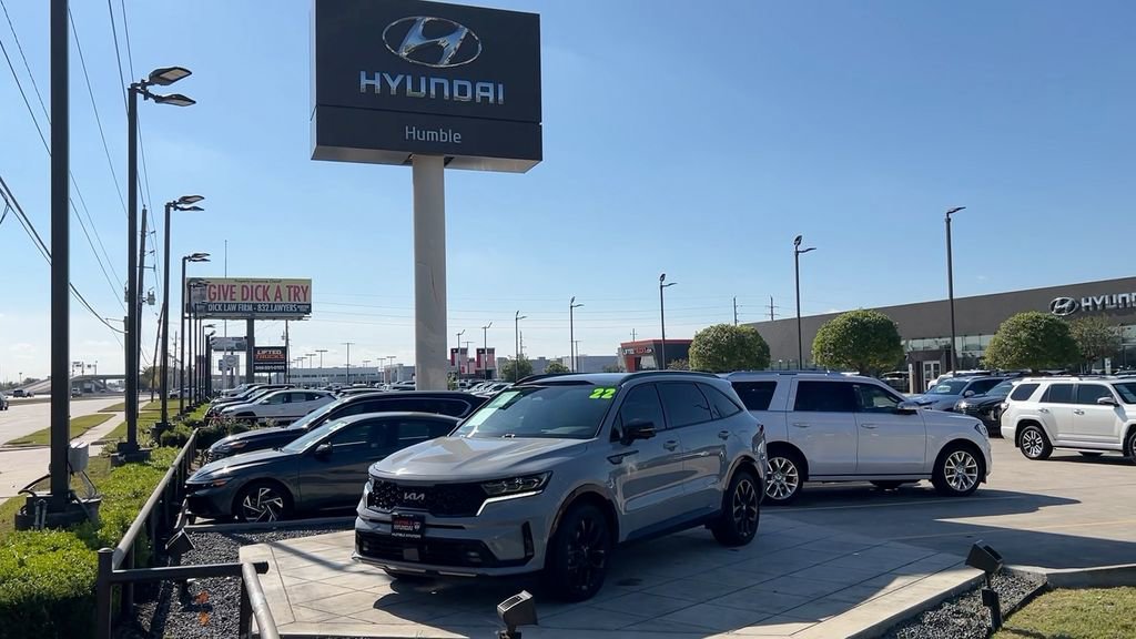 Used 2022 Kia Sorento SX image 41