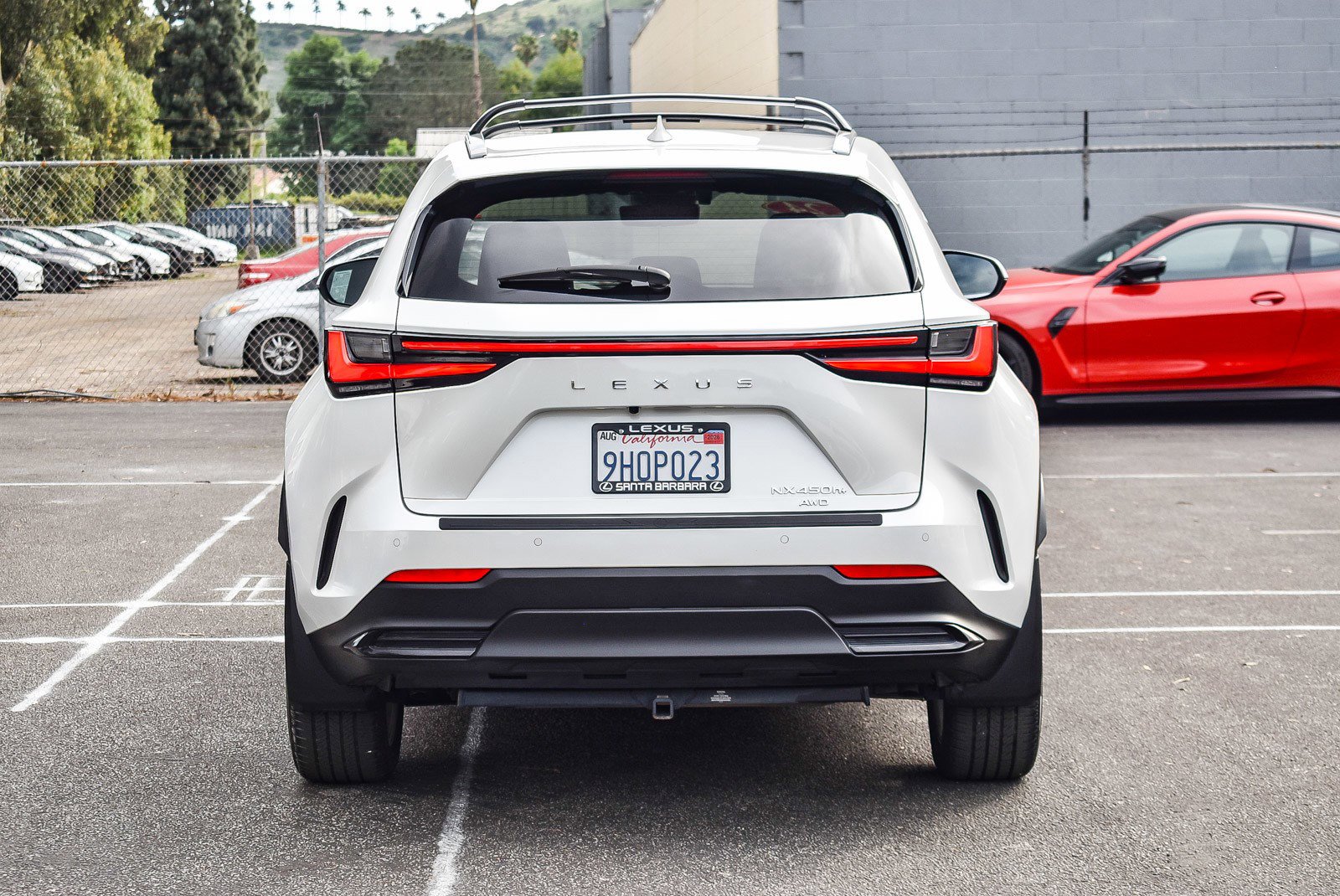 Used 2024 Lexus NX 450h+ AWD w/ Vision Package image 5