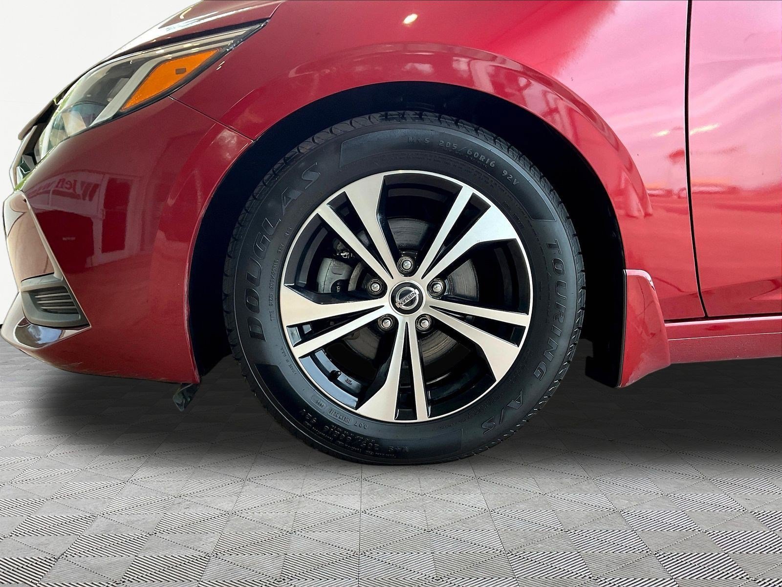 Used 2021 Nissan Sentra SV FWD image 31