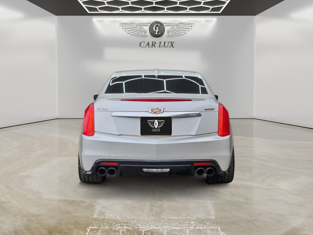 Used 2017 Cadillac CTS V w/ Luxury Package image 4