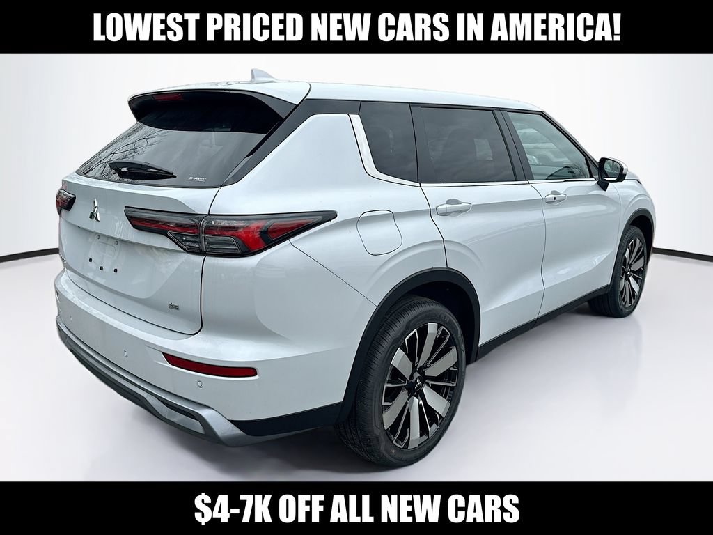New 2026 Mitsubishi Outlander SE AWD/4WD image 7
