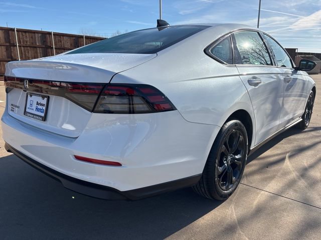 Used 2025 Honda Accord SE image 3