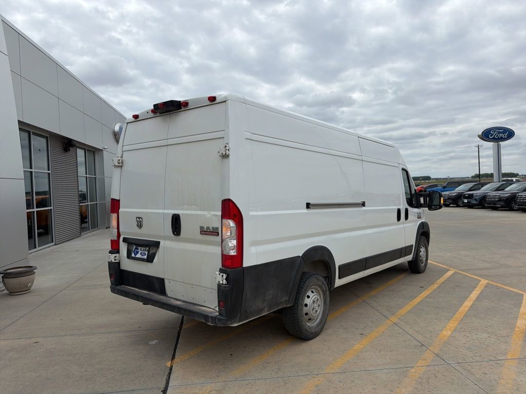 Used 2021 RAM ProMaster 3500 w/ Convenience Group FWD image 7