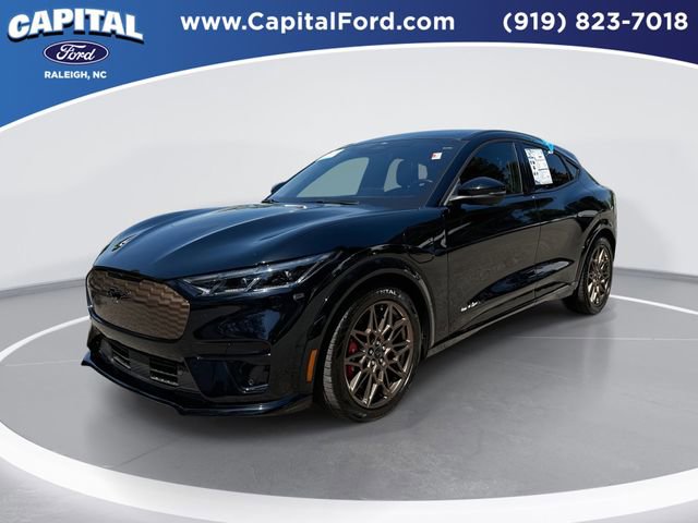 Certified 2025 Ford Mustang Mach-E GT w/ Bronze Appearance Package AWD/4WD image 1