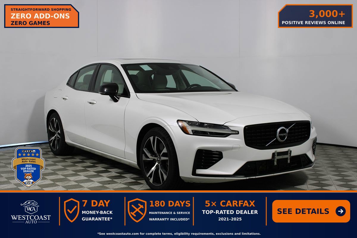 Used 2021 Volvo S60 T8 R-Design Expression