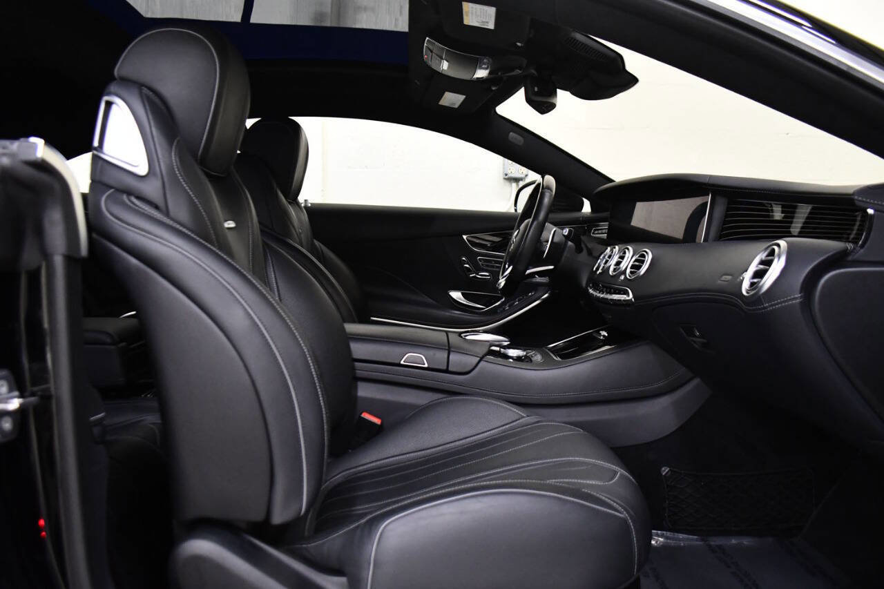 Used 2019 Mercedes-Benz S 63 AMG 4MATIC Coupe image 12