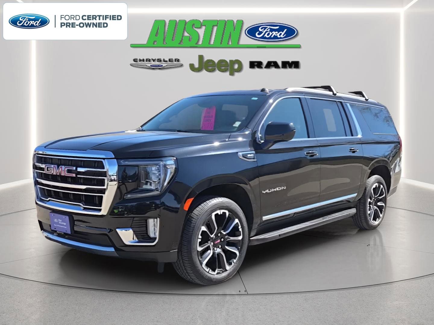 Used 2023 GMC Yukon XL SLT AWD/4WD image 1