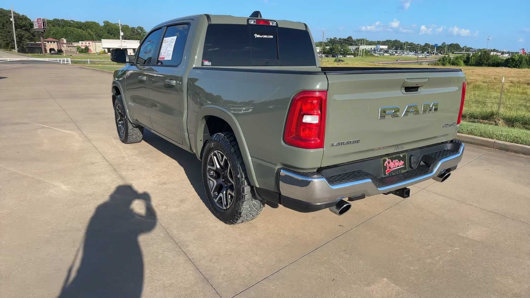Used 2026 RAM 1500 Laramie AWD/4WD image 7