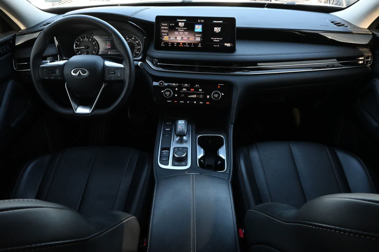 Certified 2025 INFINITI QX60 Pure FWD image 7