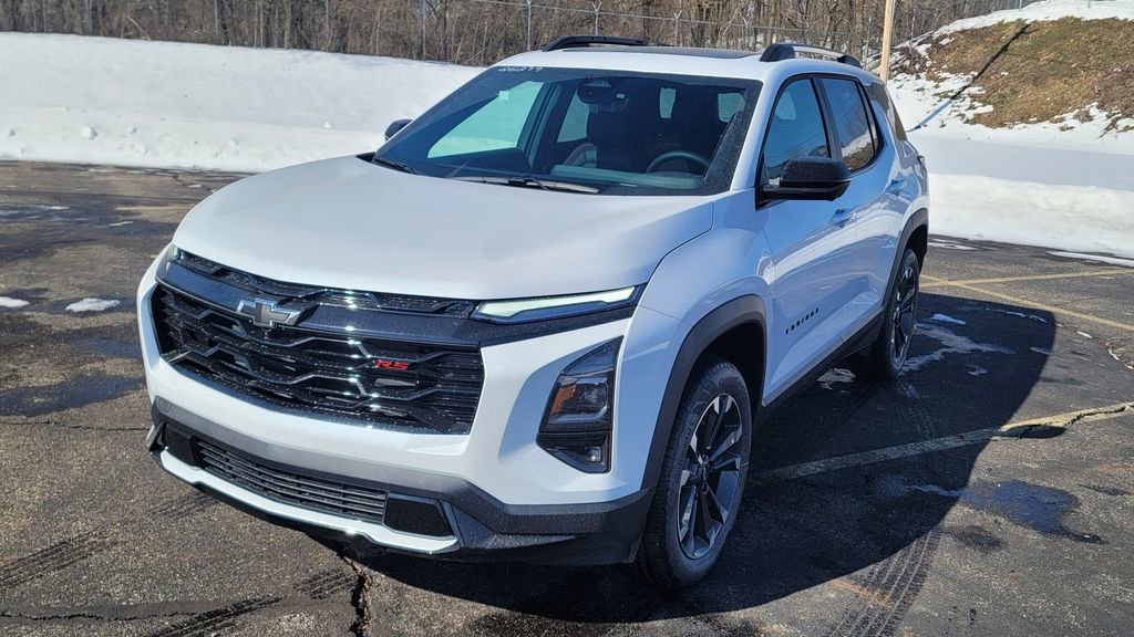 New 2026 Chevrolet Equinox RS image 3