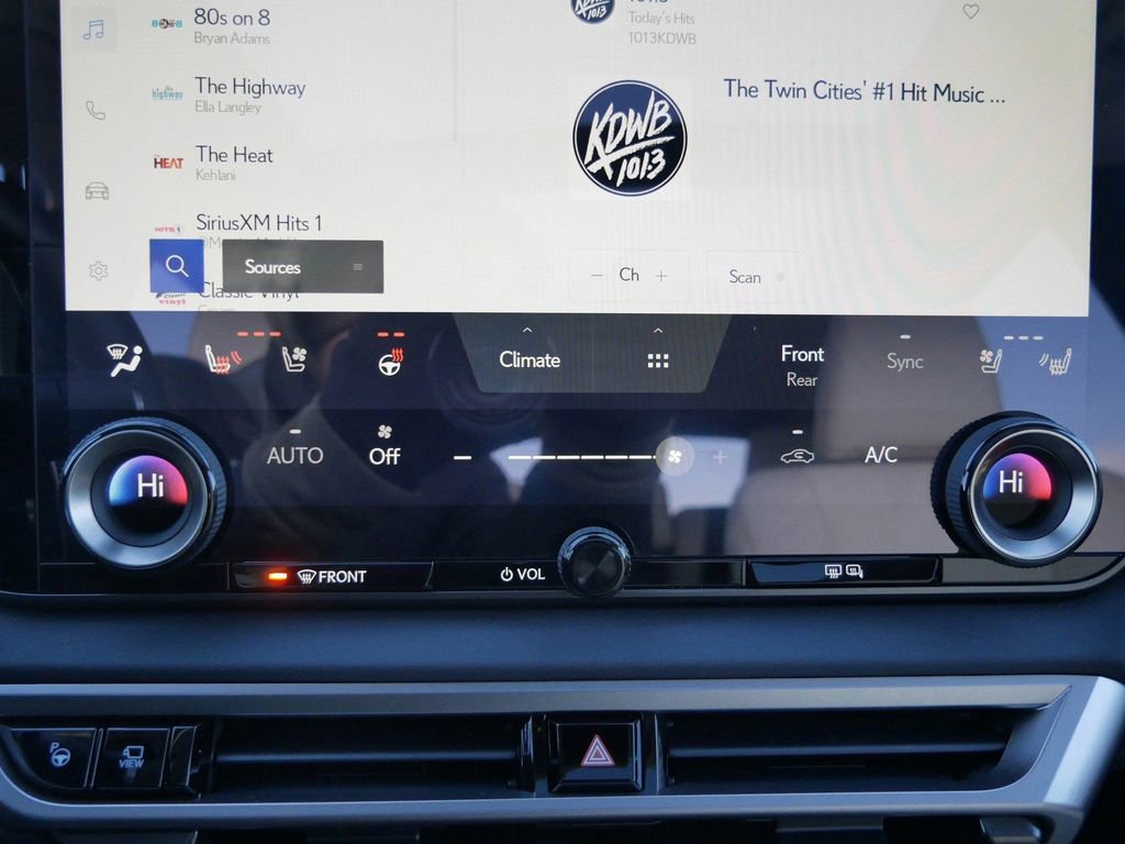 Certified 2025 Lexus RX 450h AWD w/ Convenience Package image 20