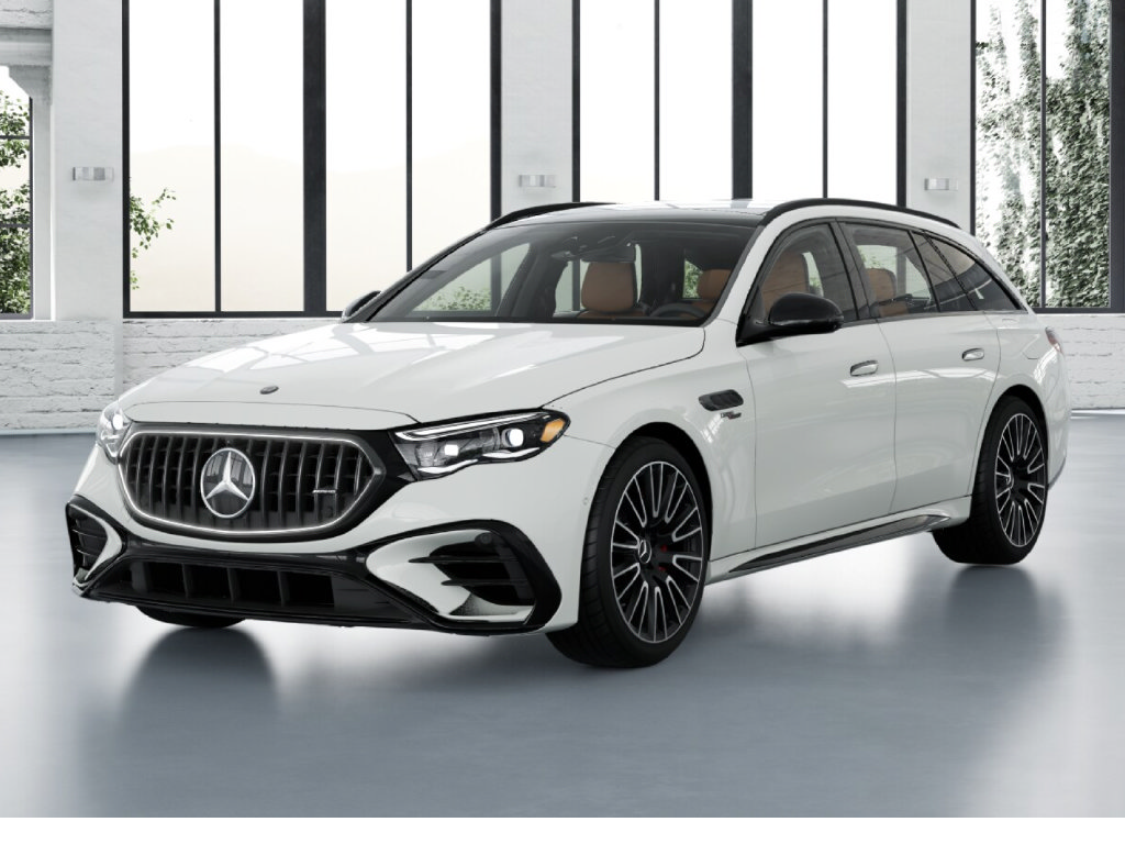 New 2026 Mercedes-Benz E 53 AMG e 4MATIC Wagon image 1