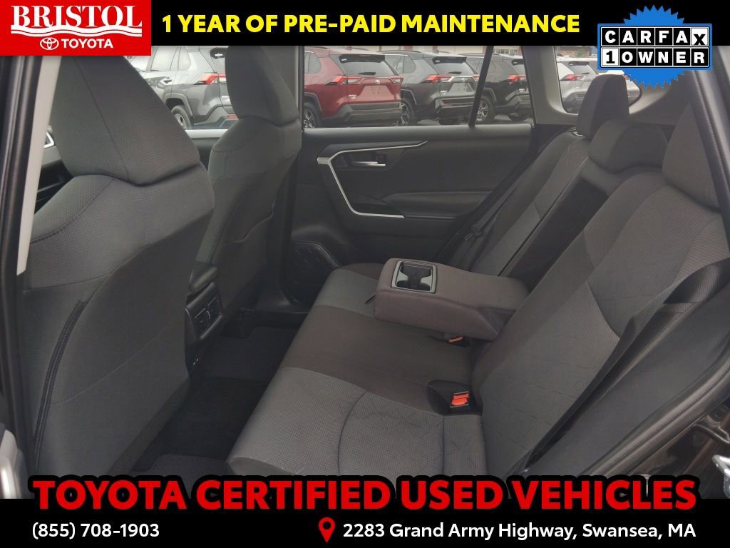 Certified 2025 Toyota RAV4 XLE AWD/4WD image 17