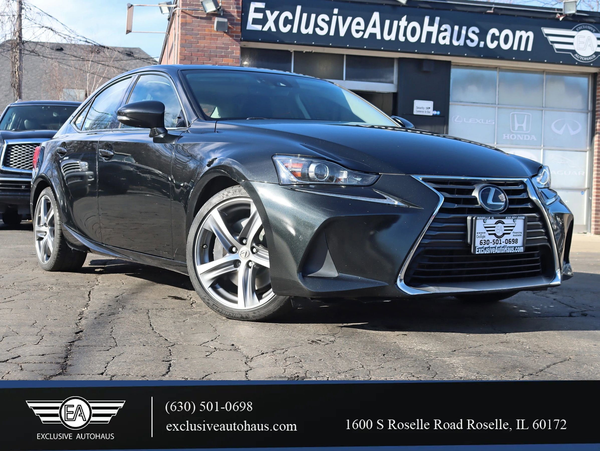 Used 2020 Lexus IS 300 IS 300 Sedan 4D w/ Premium Package image 1