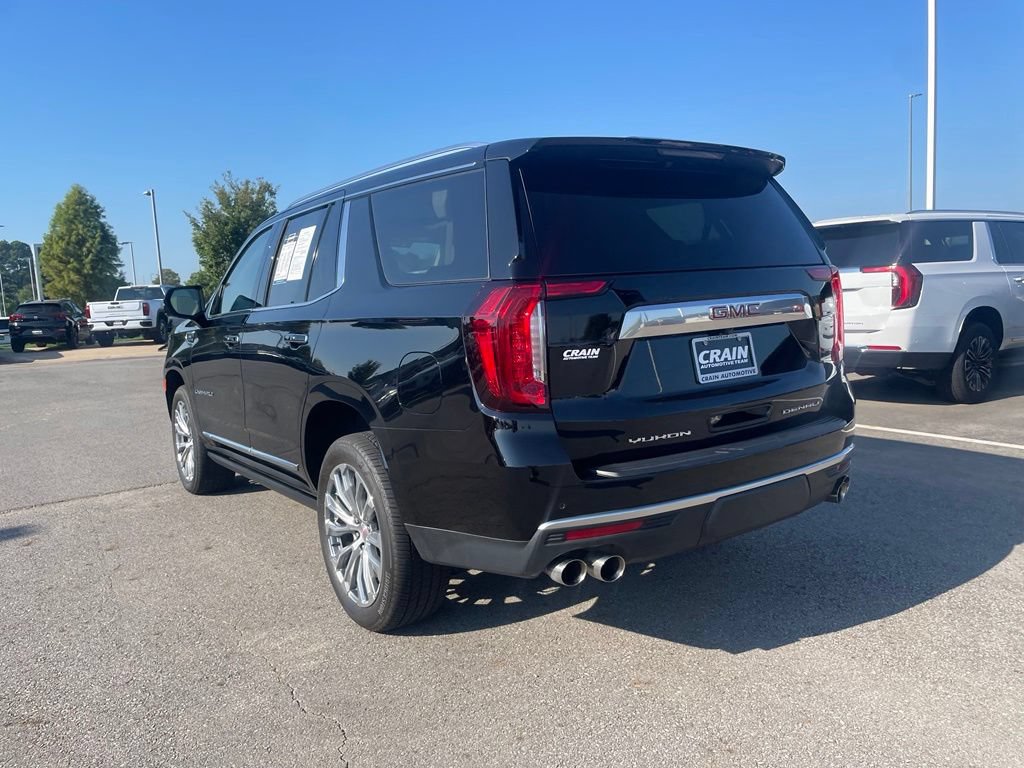 Used 2024 GMC Yukon Denali AWD/4WD image 7