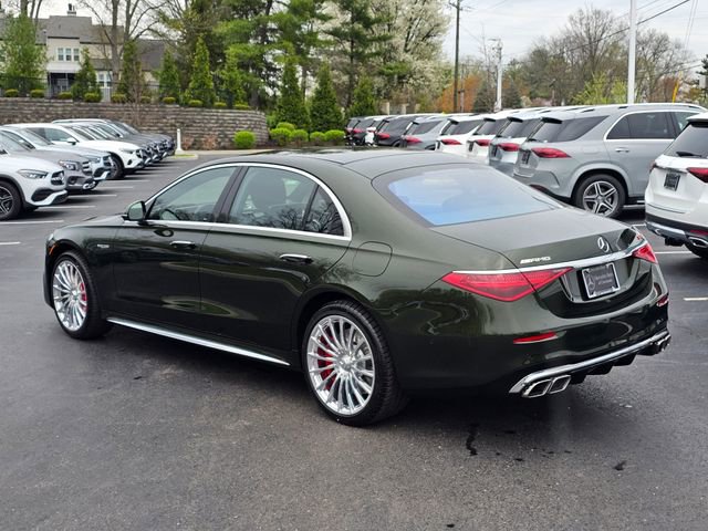 New 2025 Mercedes-Benz S 63 AMG S image 13