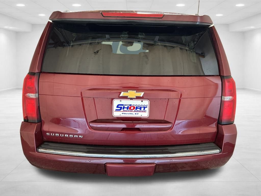 Used 2016 Chevrolet Suburban LTZ image 5