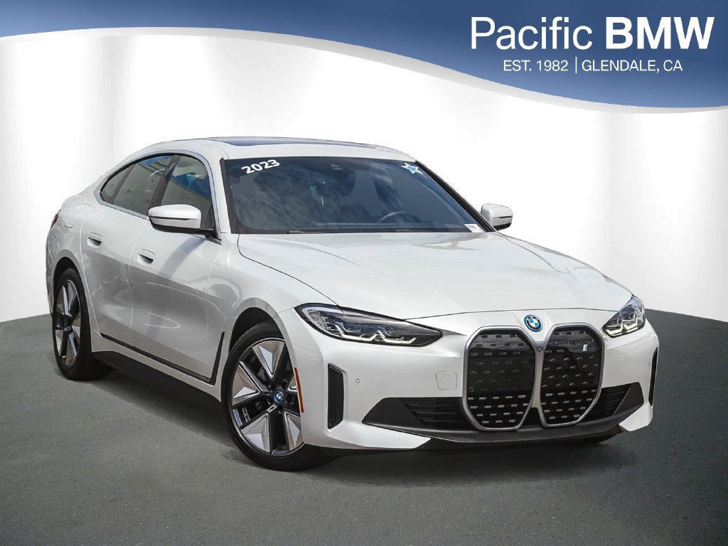 Certified 2023 BMW i4 eDrive35 w/ Premium Package