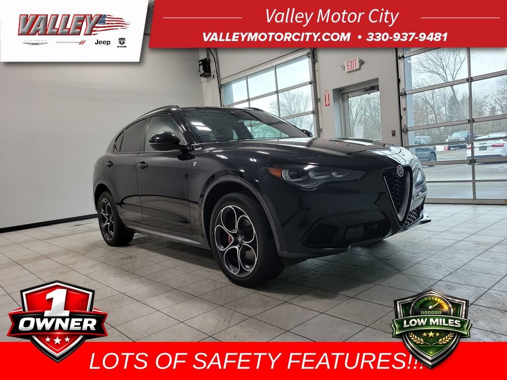 Used 2024 Alfa Romeo Stelvio Ti