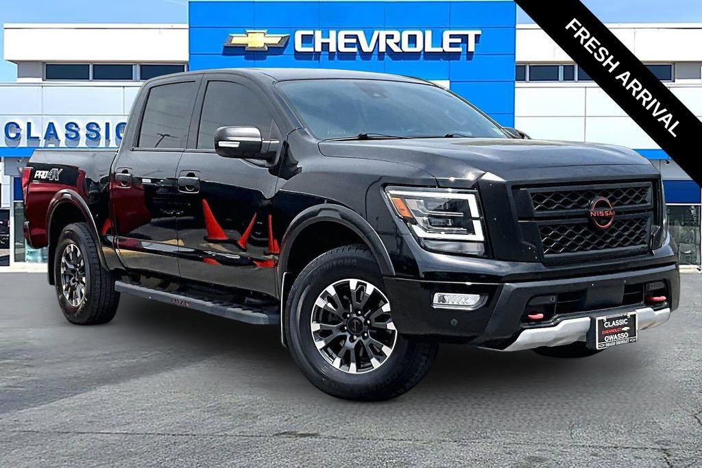 Used 2022 Nissan Titan PRO-4X w/ Pro-4x Convenience Package