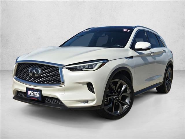 Used 2021 INFINITI QX50 Autograph FWD image 1