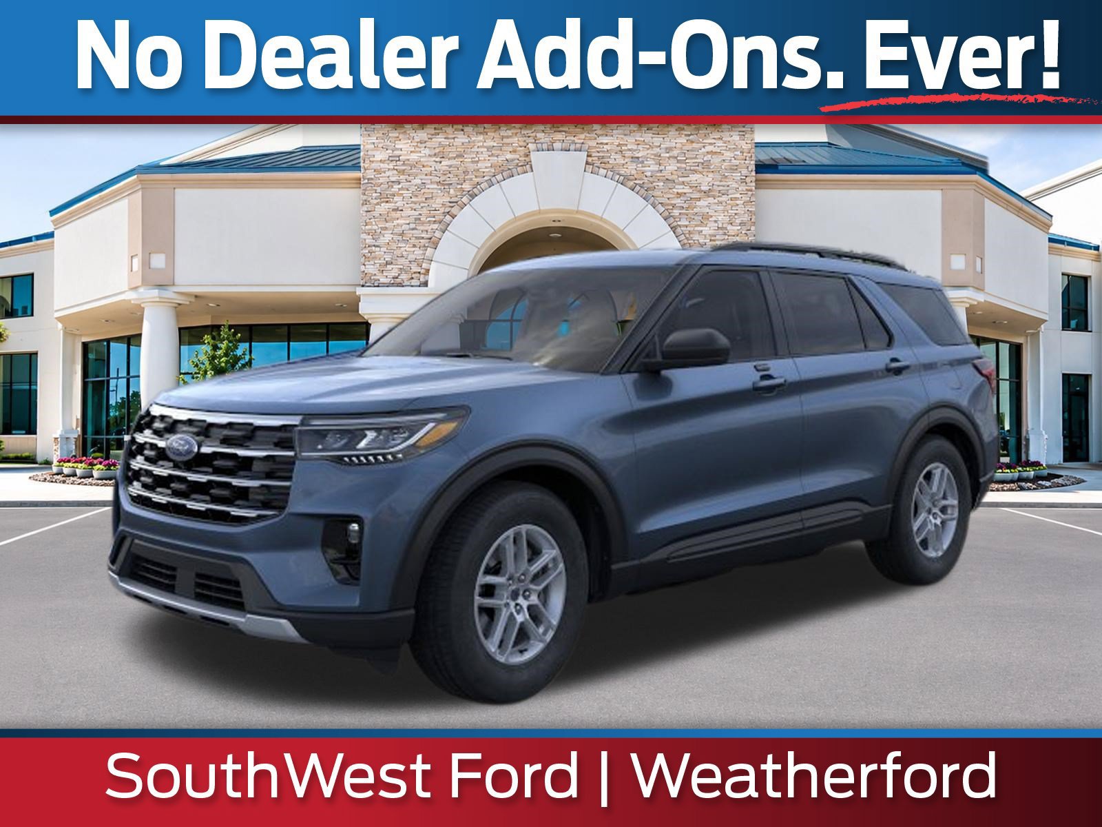 New 2026 Ford Explorer Active w/ Active Comfort Package