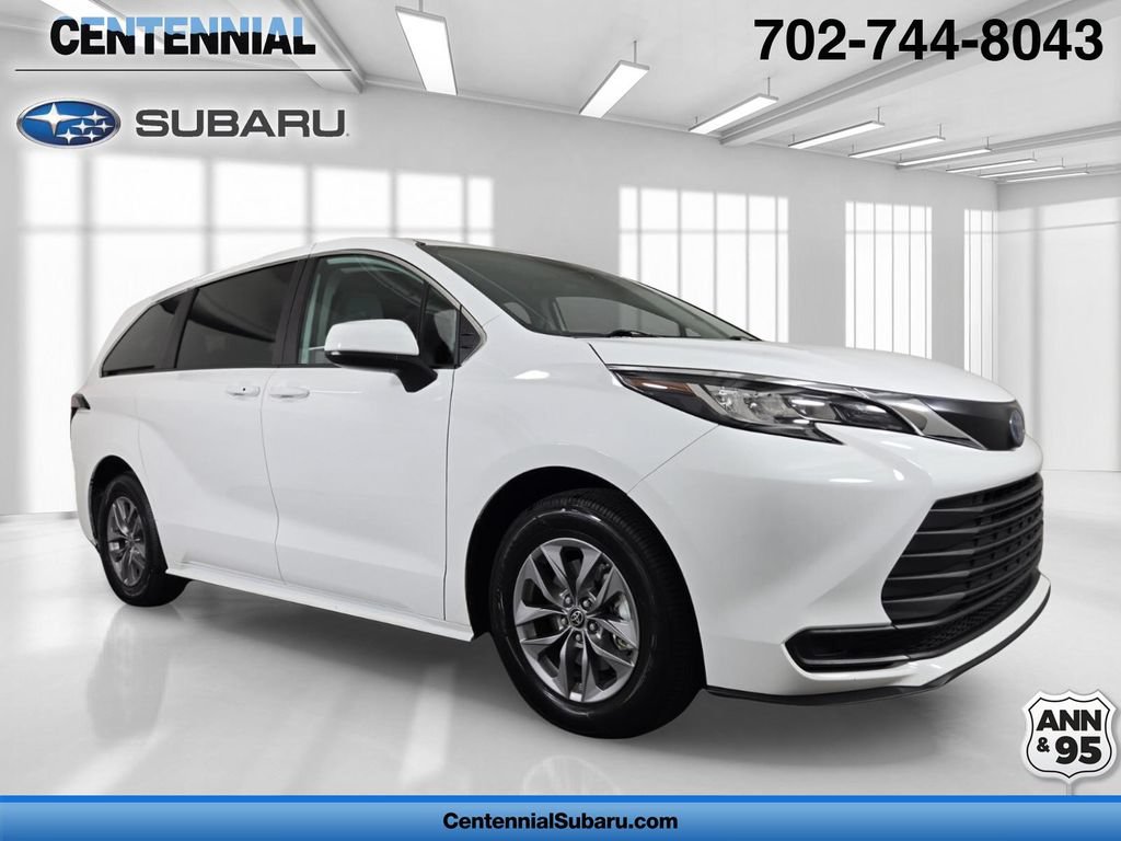 Used 2023 Toyota Sienna LE