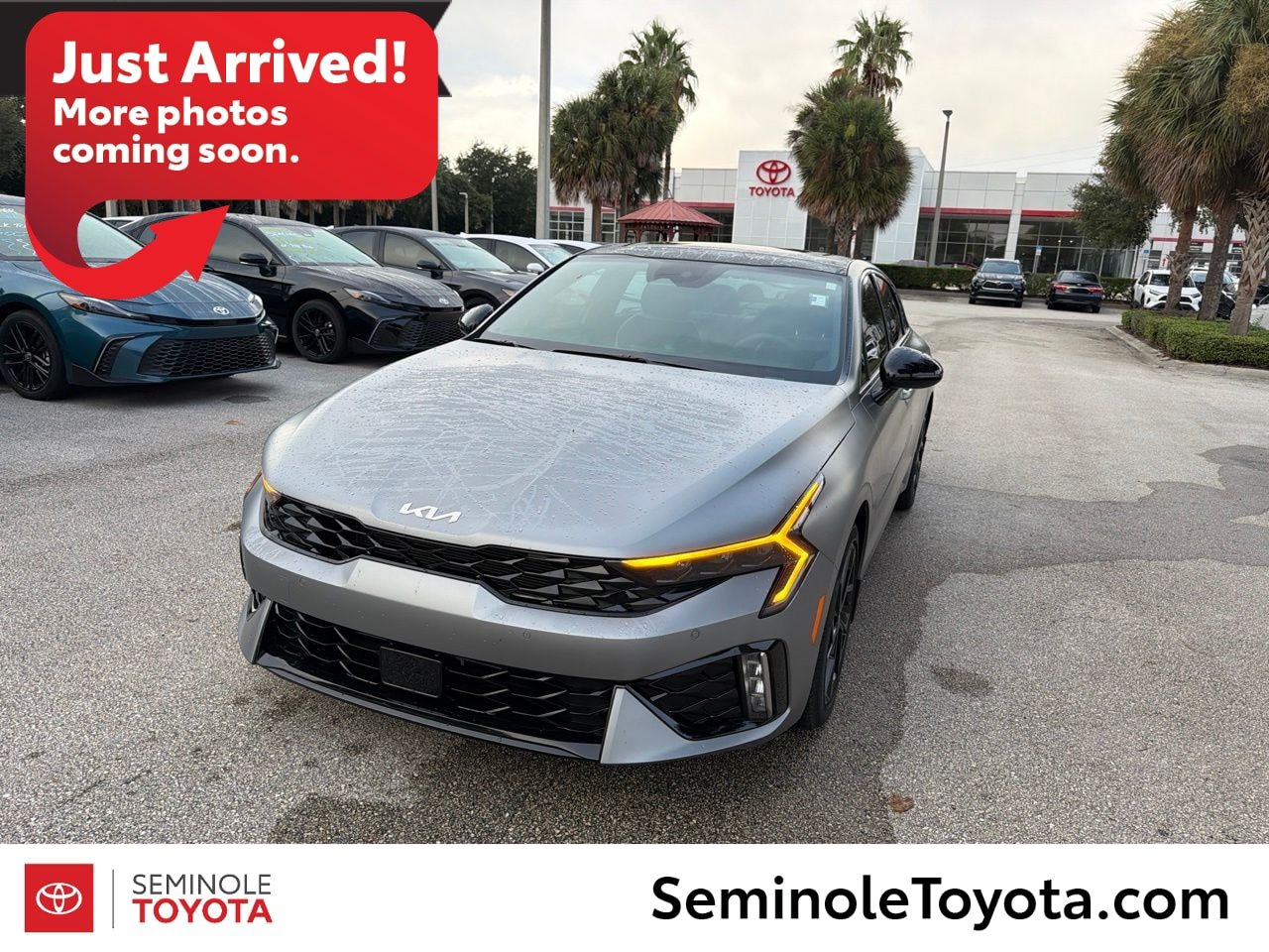 Used 2026 Kia K5 GT-Line w/ GT-Line Premium Package FWD video 1