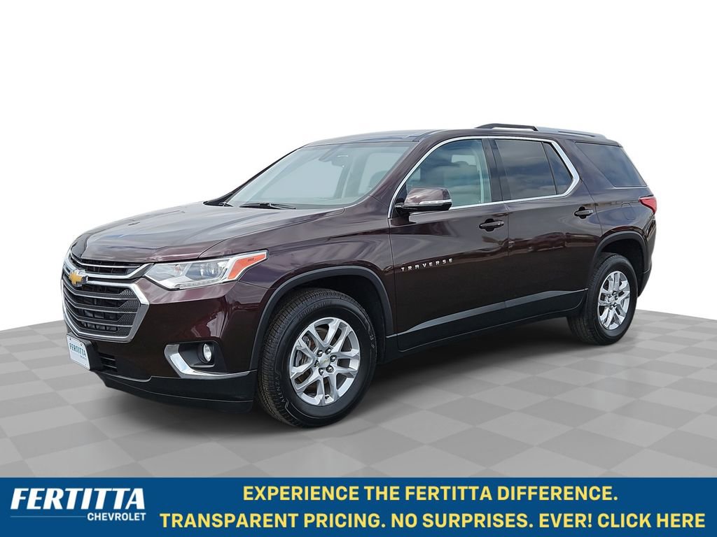 Certified 2018 Chevrolet Traverse LT